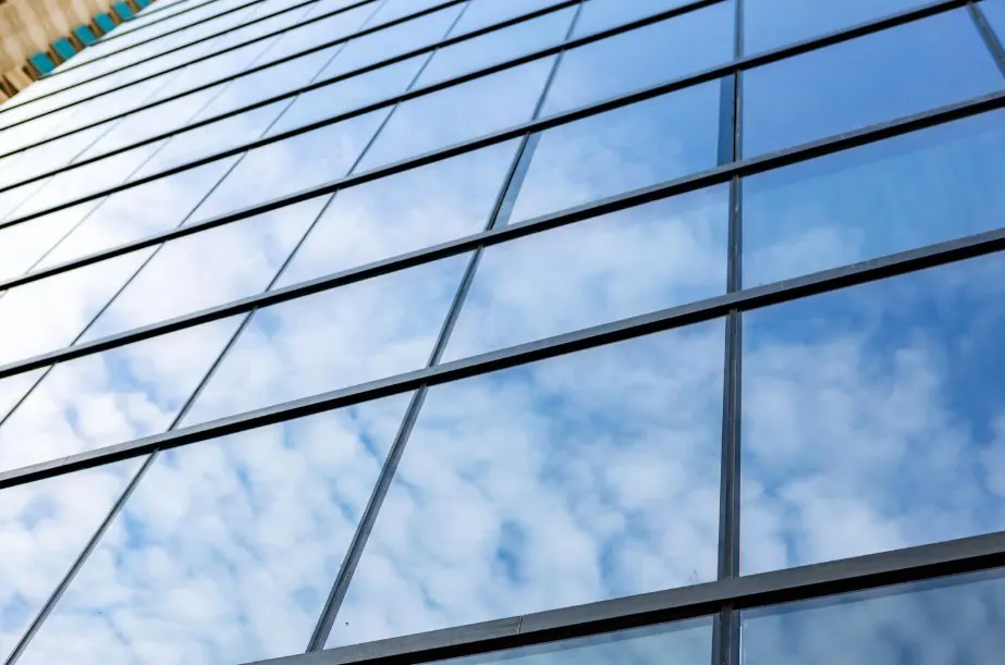 low-e glass used in window