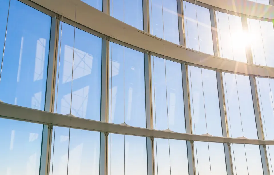 low-e glass used in window