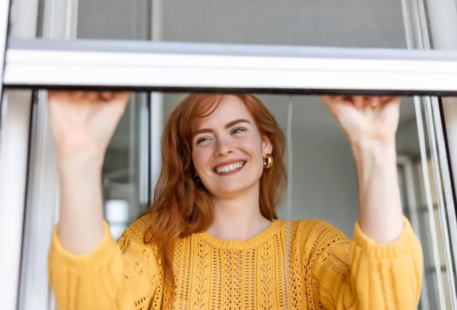 retractable window screens