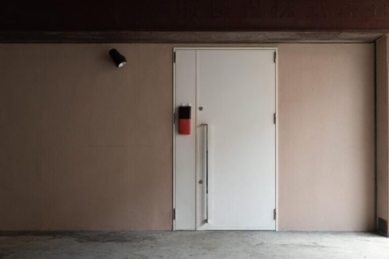 basement door