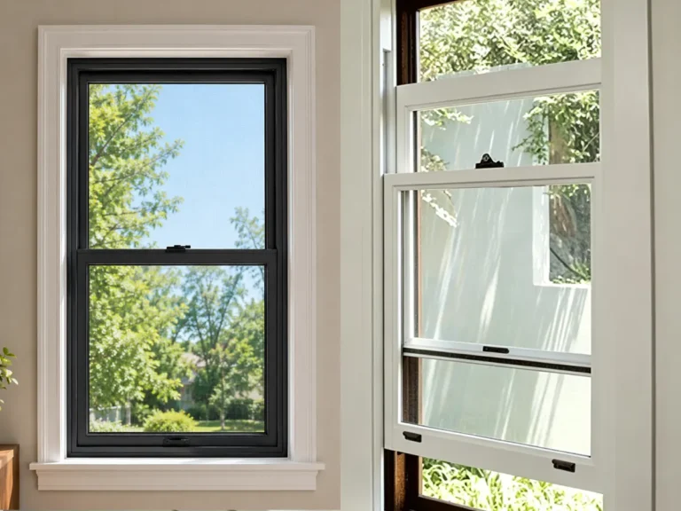 single hung vs double hung windows