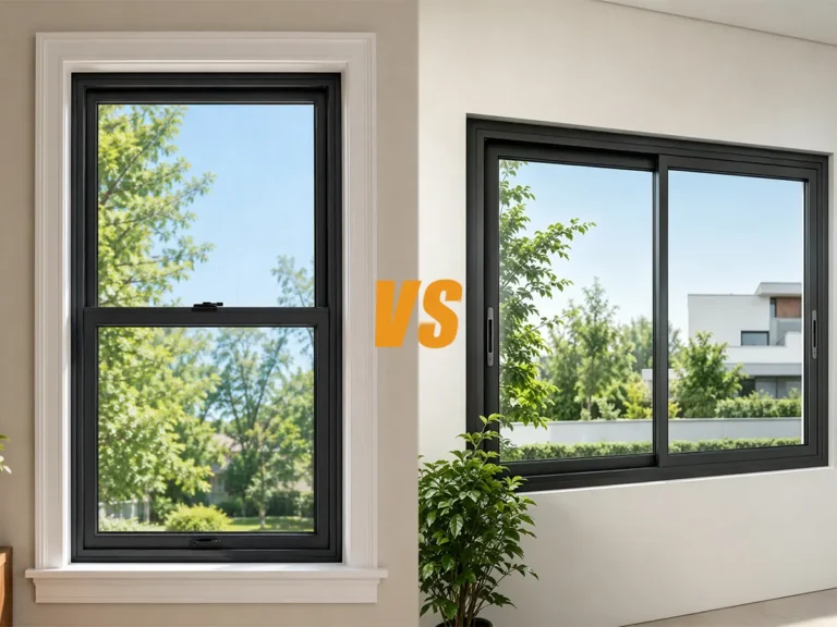 vertical vs horizontal windows